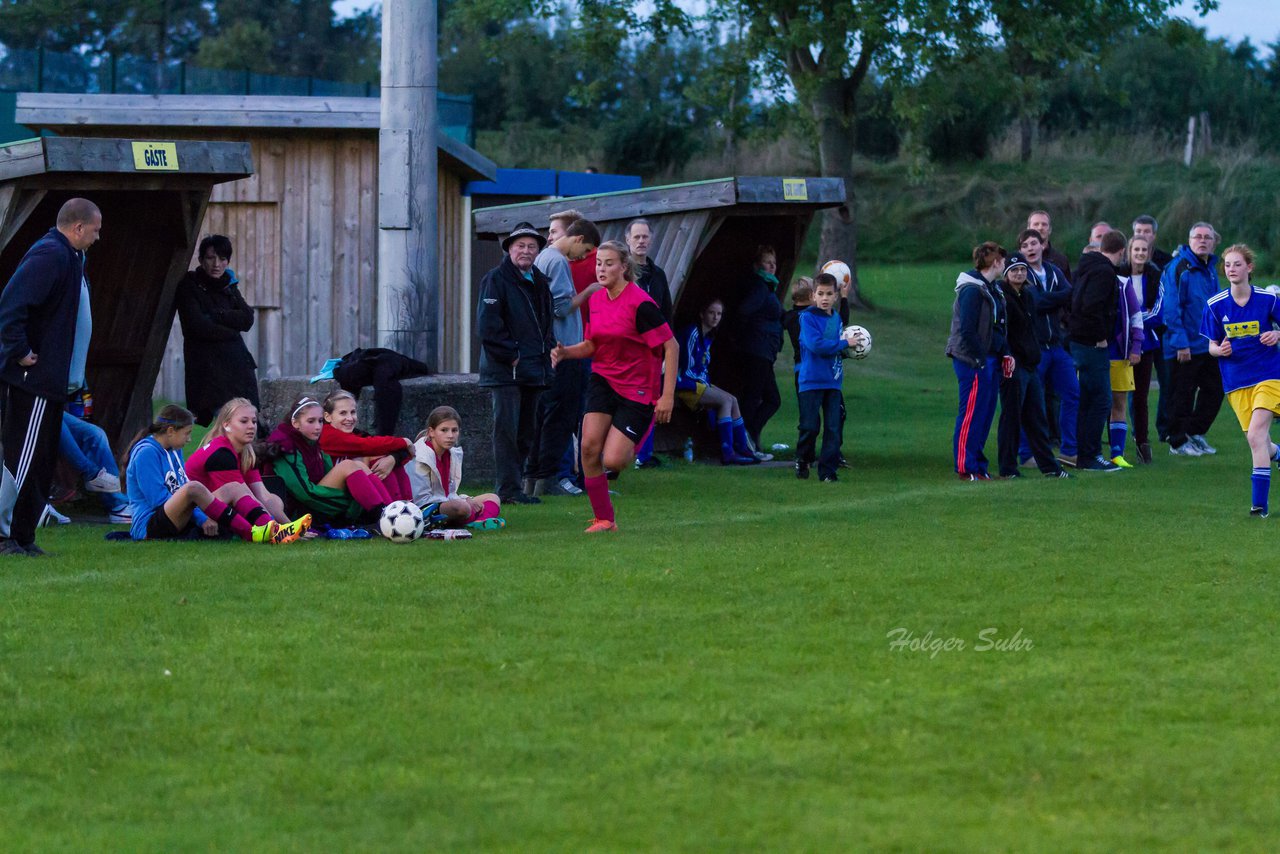 Bild 254 - B-Juniorinnen TSV Gnutz o.W. - SV Wahlstedt : Ergebnis: 1:1